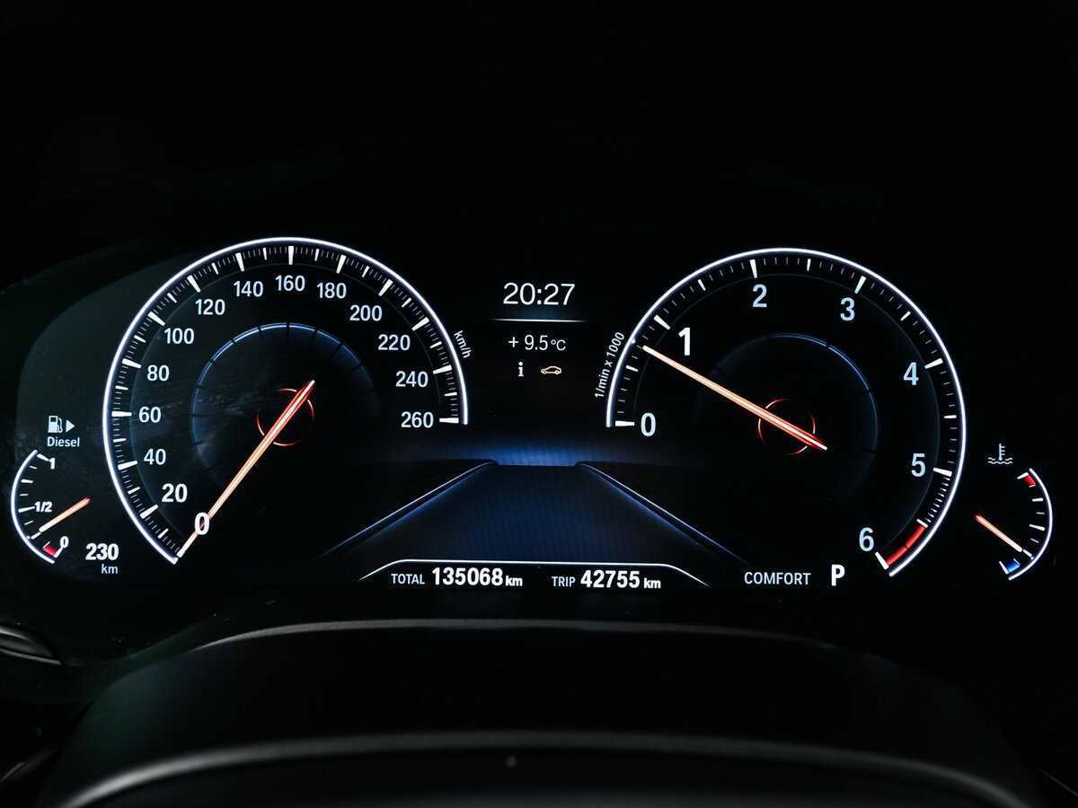 BMW 5 серии с пробегом — 2018 год. Фото: #9