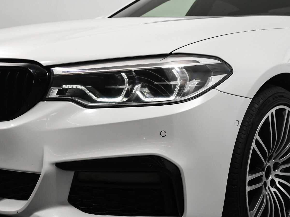 BMW 5 серии с пробегом — 2018 год. Фото: #13
