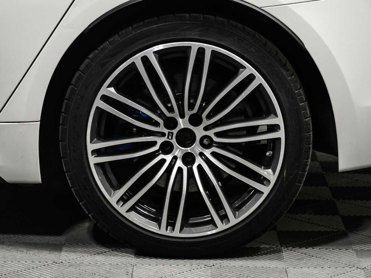 BMW 5 серии с пробегом — 2018 год. Фото: #14