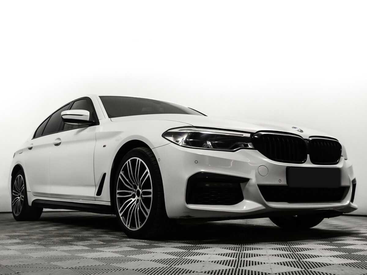 BMW 5 серии с пробегом — 2018 год. Фото: #16