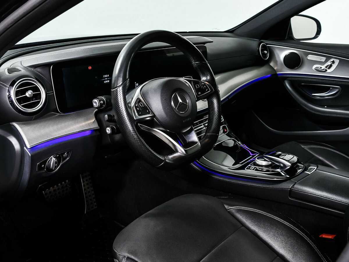 Mercedes-Benz E-Класс с пробегом — 2016 год. Фото: #11