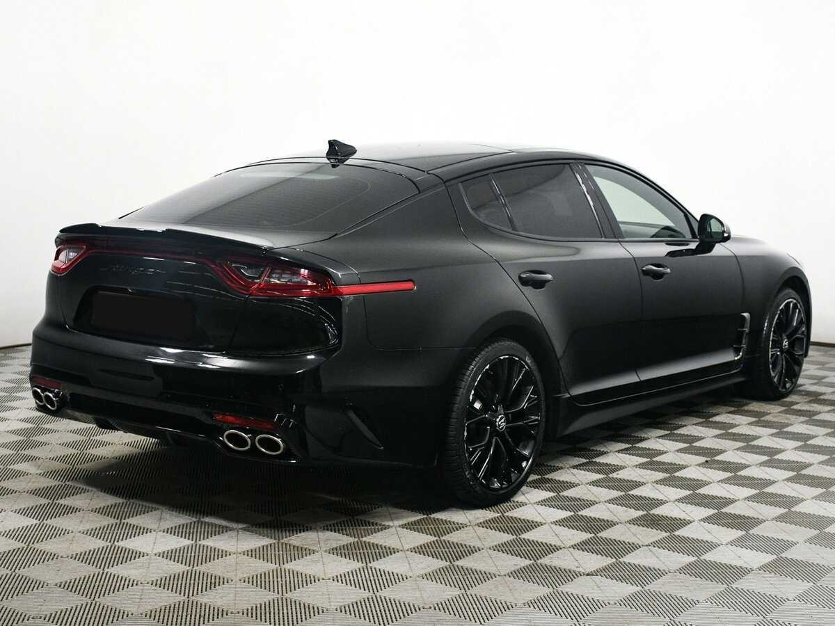 Kia Stinger с пробегом — 2018 год. Фото: #4