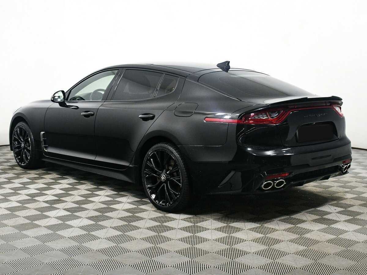 Kia Stinger с пробегом — 2018 год. Фото: #6