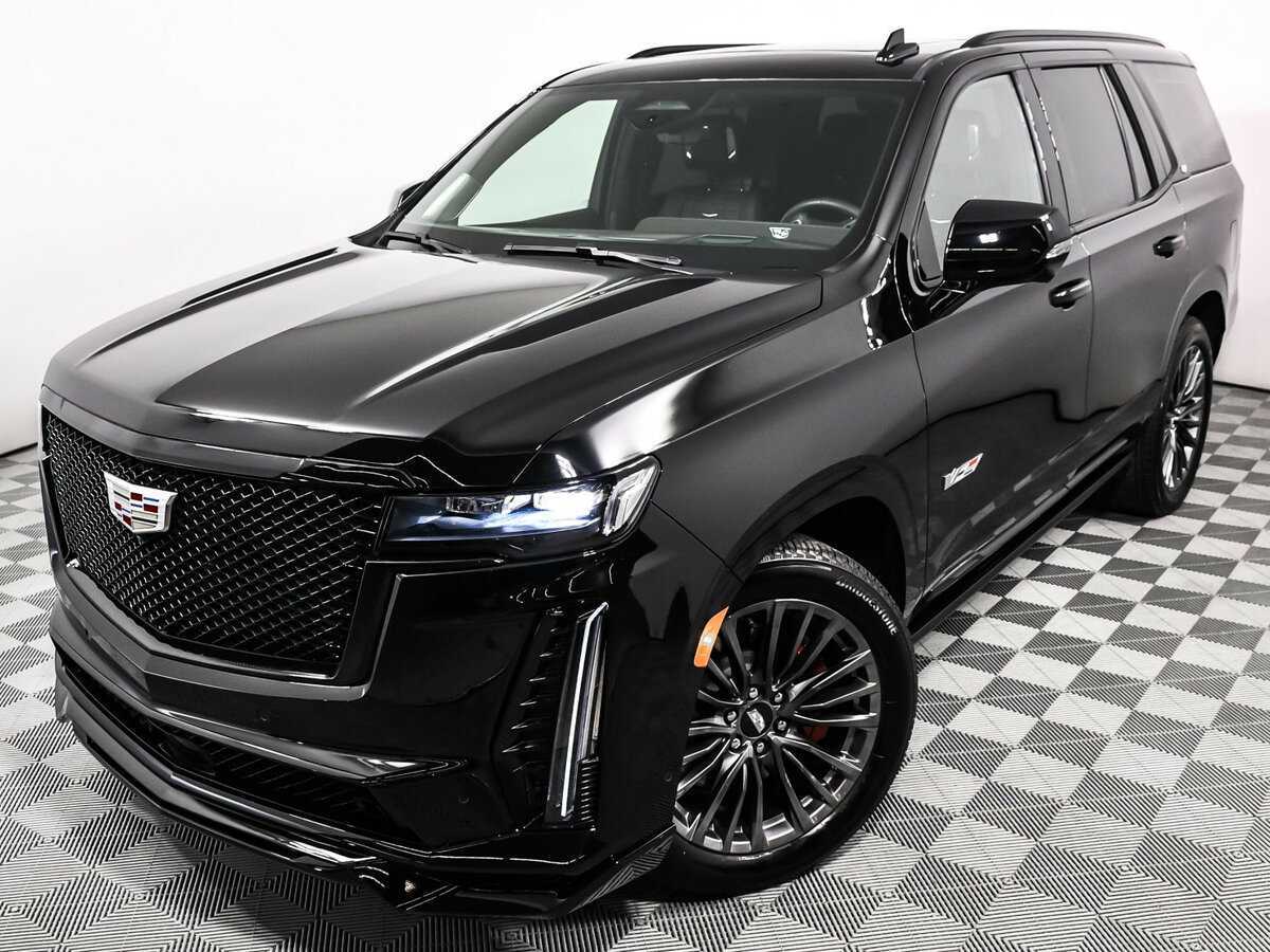 Cadillac Escalade-V с пробегом — 2022 год. Фото: #17