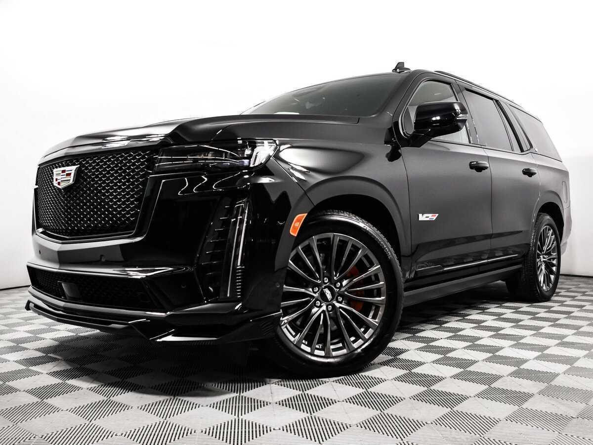 Cadillac Escalade-V с пробегом — 2022 год. Фото: #18