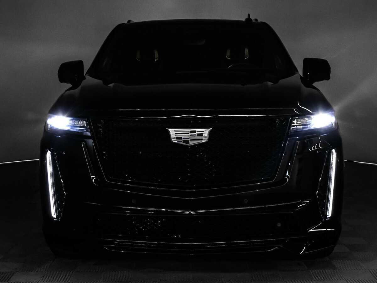 Cadillac Escalade-V с пробегом — 2022 год. Фото: #24