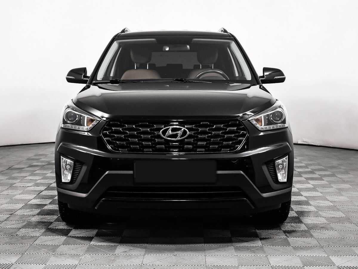 Hyundai Creta с пробегом — 2020 год. Фото: #1