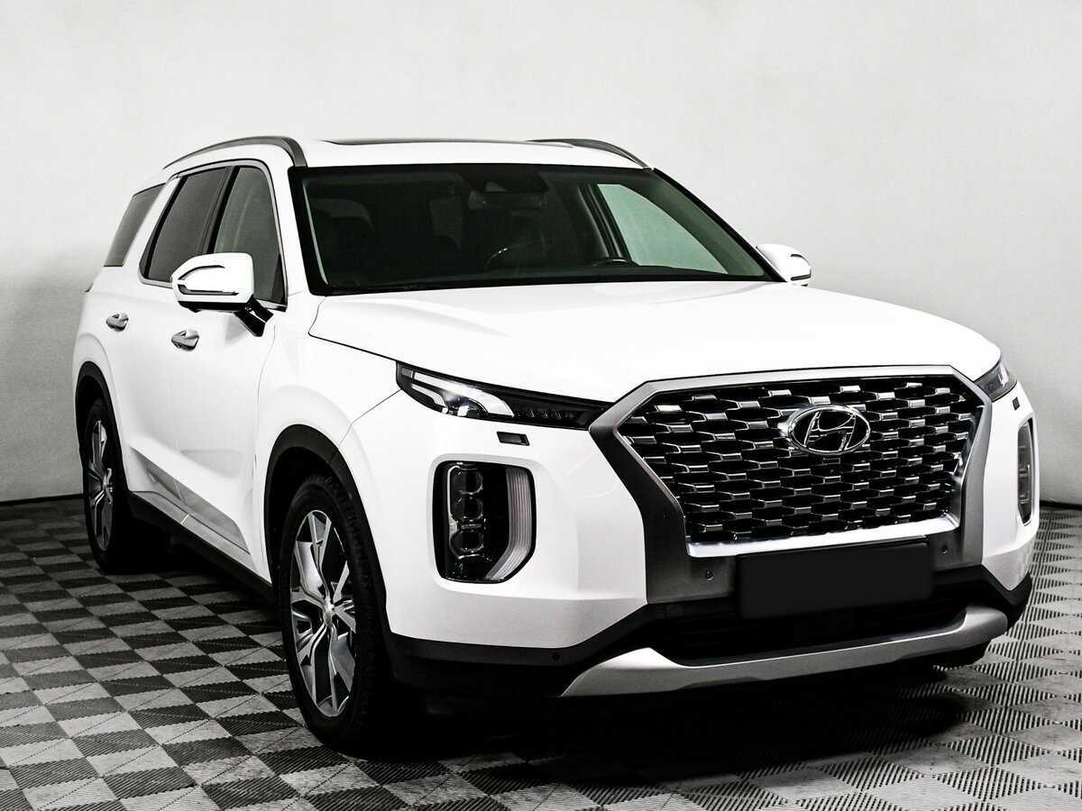Hyundai Palisade с пробегом — 2020 год. Фото: #2