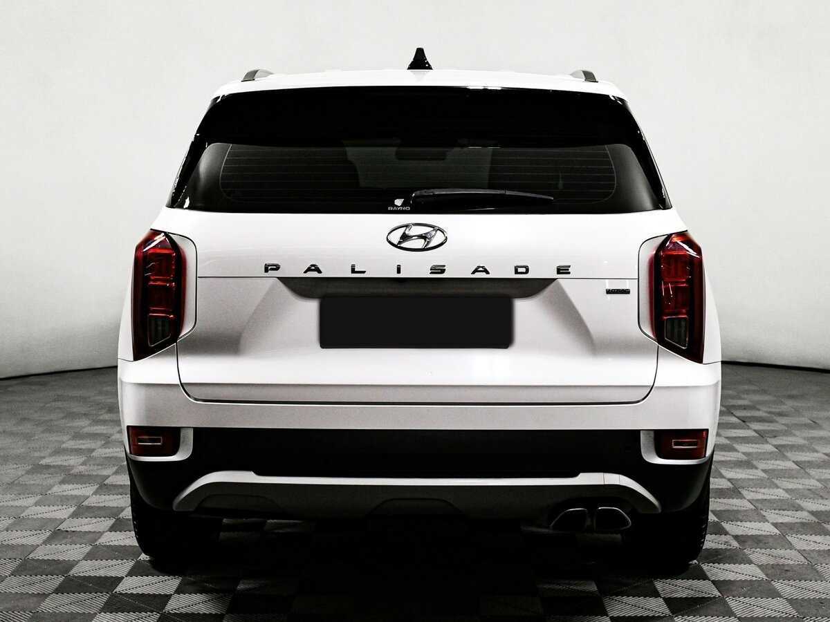 Hyundai Palisade с пробегом — 2020 год. Фото: #4