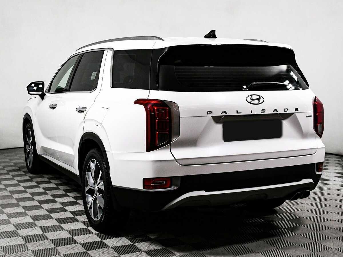 Hyundai Palisade с пробегом — 2020 год. Фото: #5