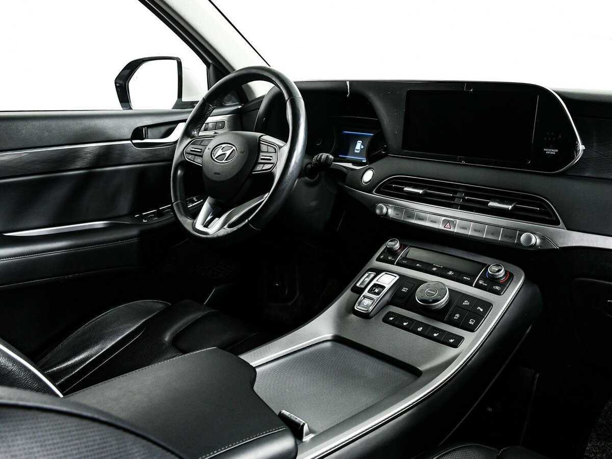 Hyundai Palisade с пробегом — 2020 год. Фото: #6