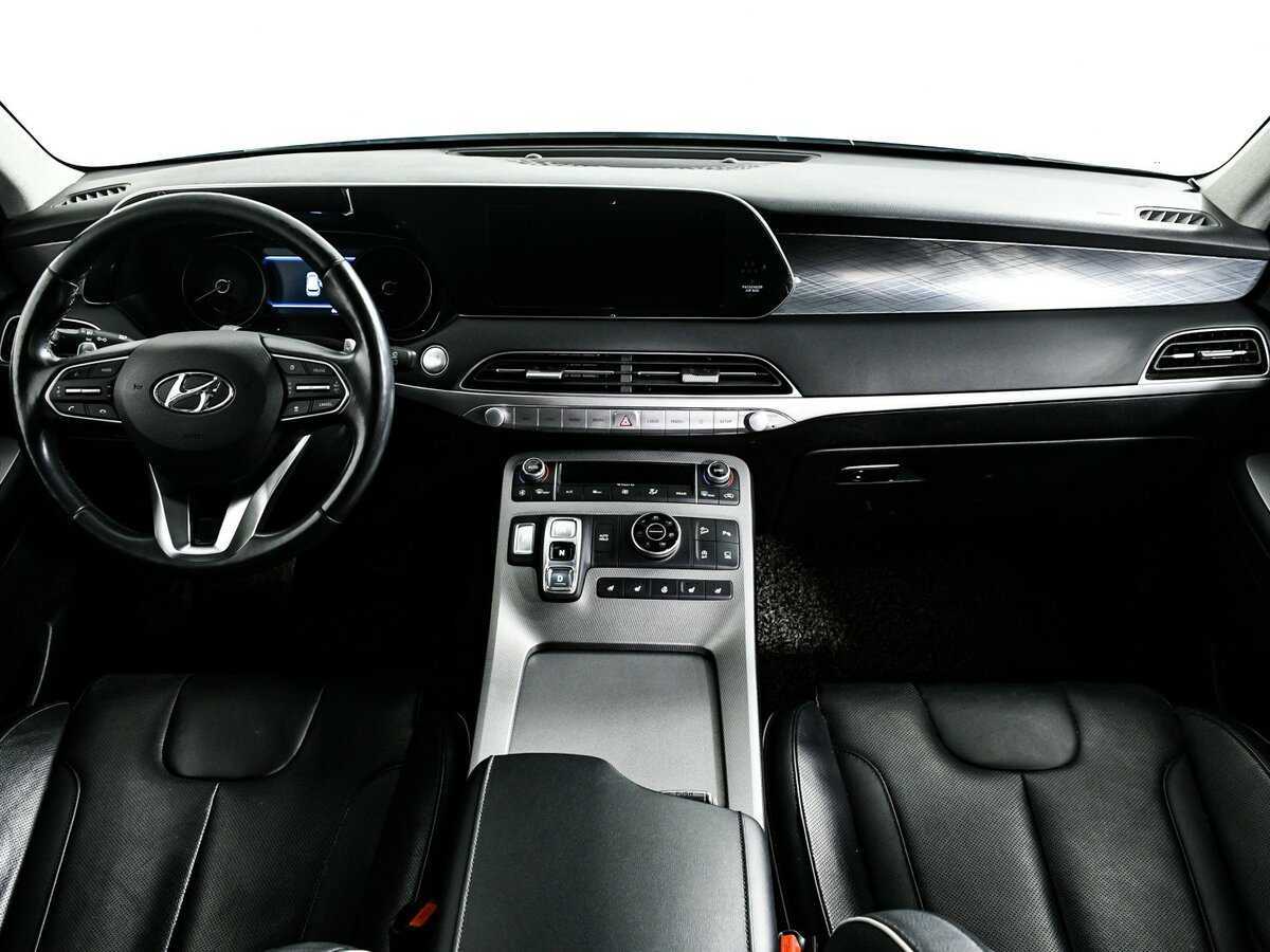 Hyundai Palisade с пробегом — 2020 год. Фото: #8