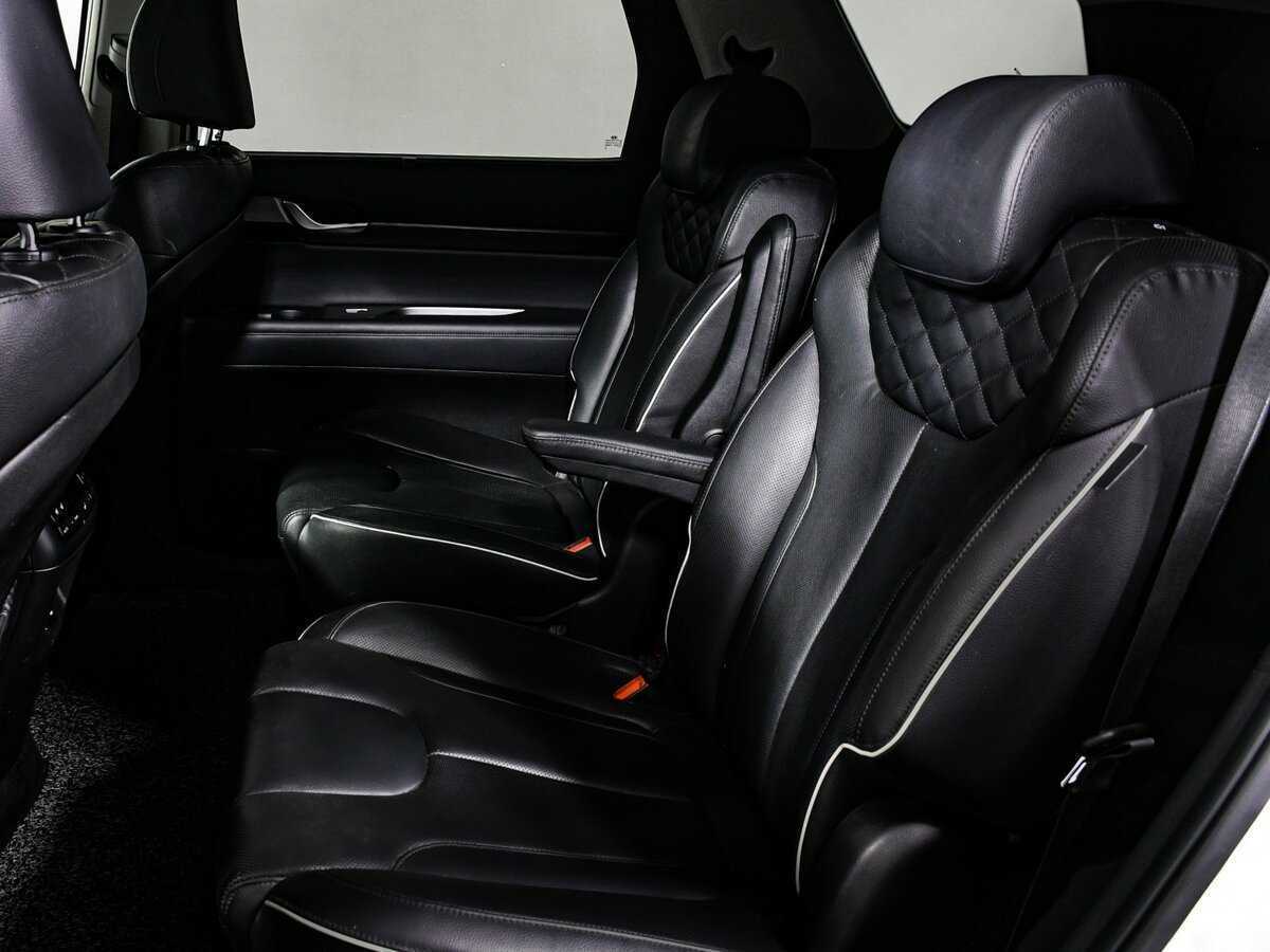 Hyundai Palisade с пробегом — 2020 год. Фото: #10