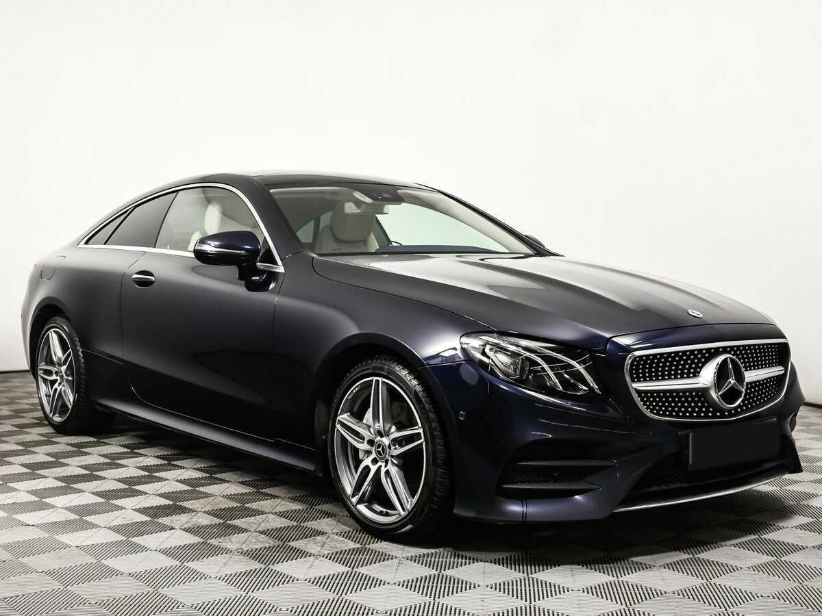 Mercedes-Benz E-Класс с пробегом — 2018 год. Фото: #2