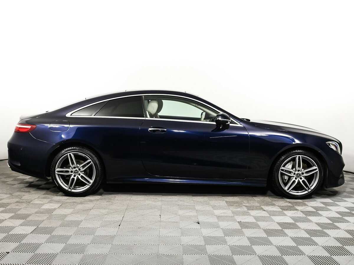 Mercedes-Benz E-Класс с пробегом — 2018 год. Фото: #3