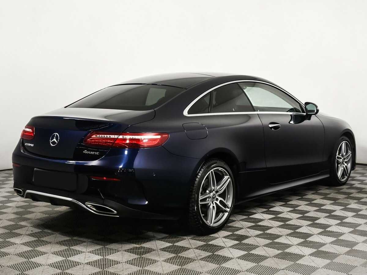 Mercedes-Benz E-Класс с пробегом — 2018 год. Фото: #4