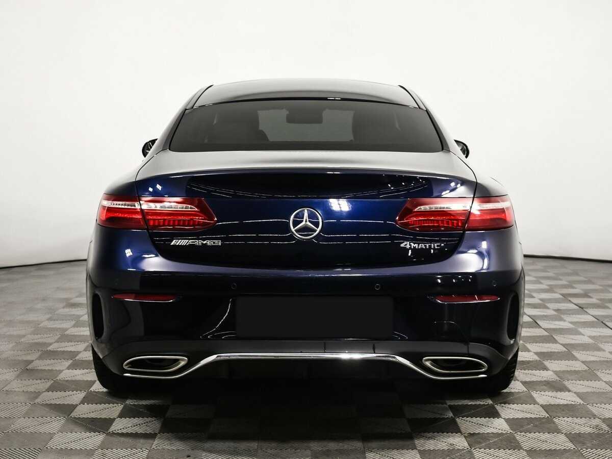 Mercedes-Benz E-Класс с пробегом — 2018 год. Фото: #5