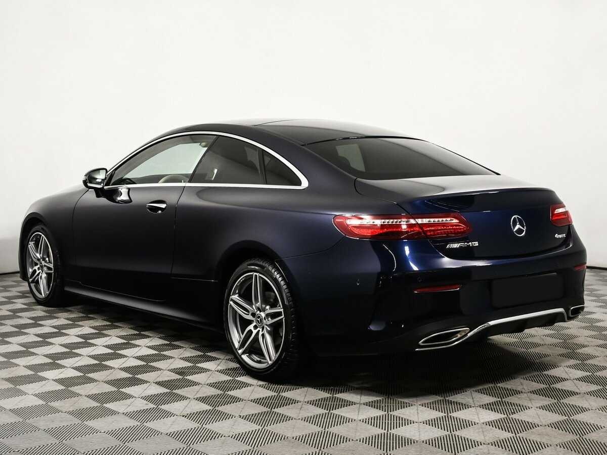 Mercedes-Benz E-Класс с пробегом — 2018 год. Фото: #6