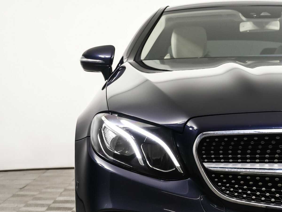 Mercedes-Benz E-Класс с пробегом — 2018 год. Фото: #13