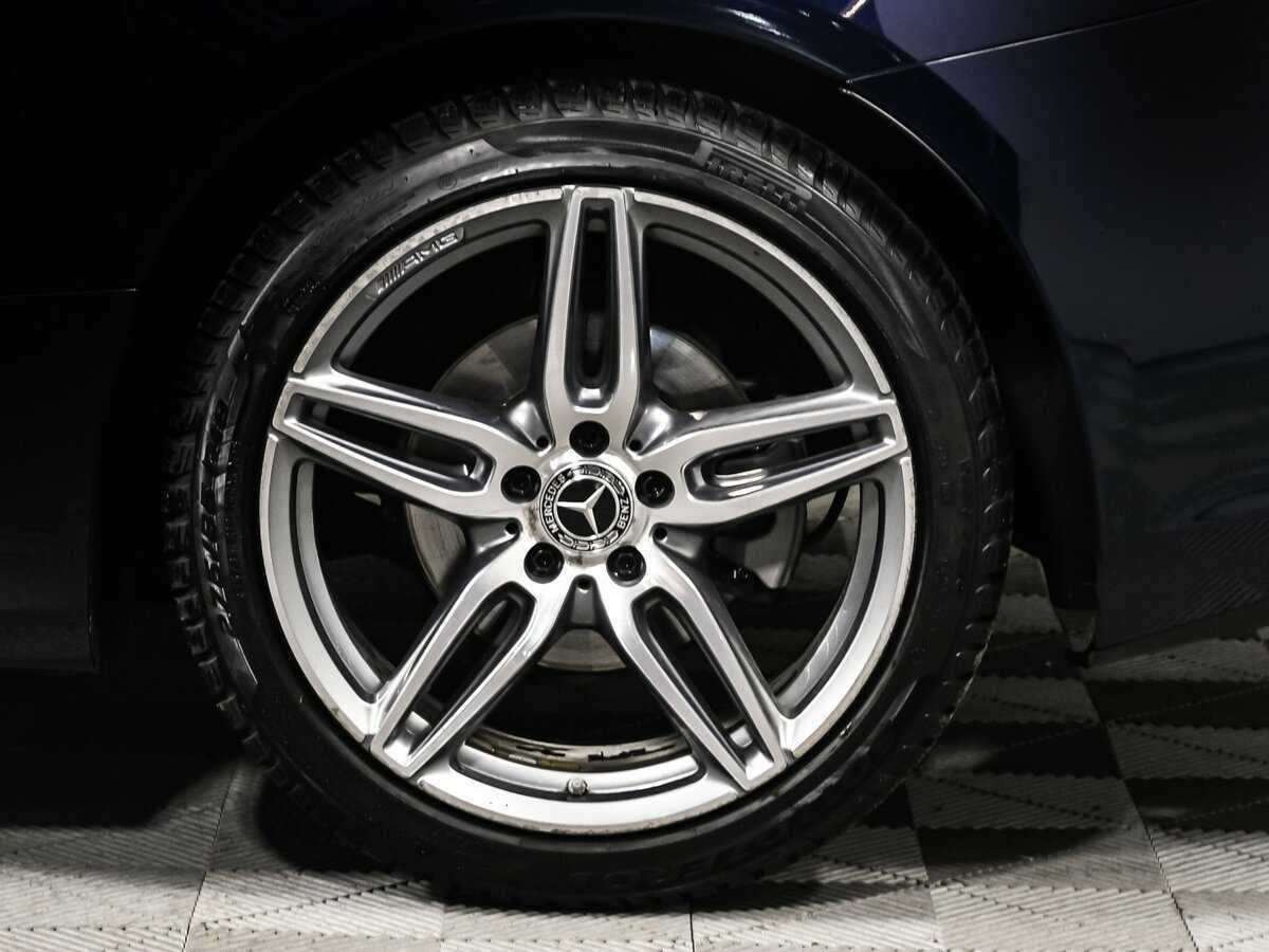 Mercedes-Benz E-Класс с пробегом — 2018 год. Фото: #14