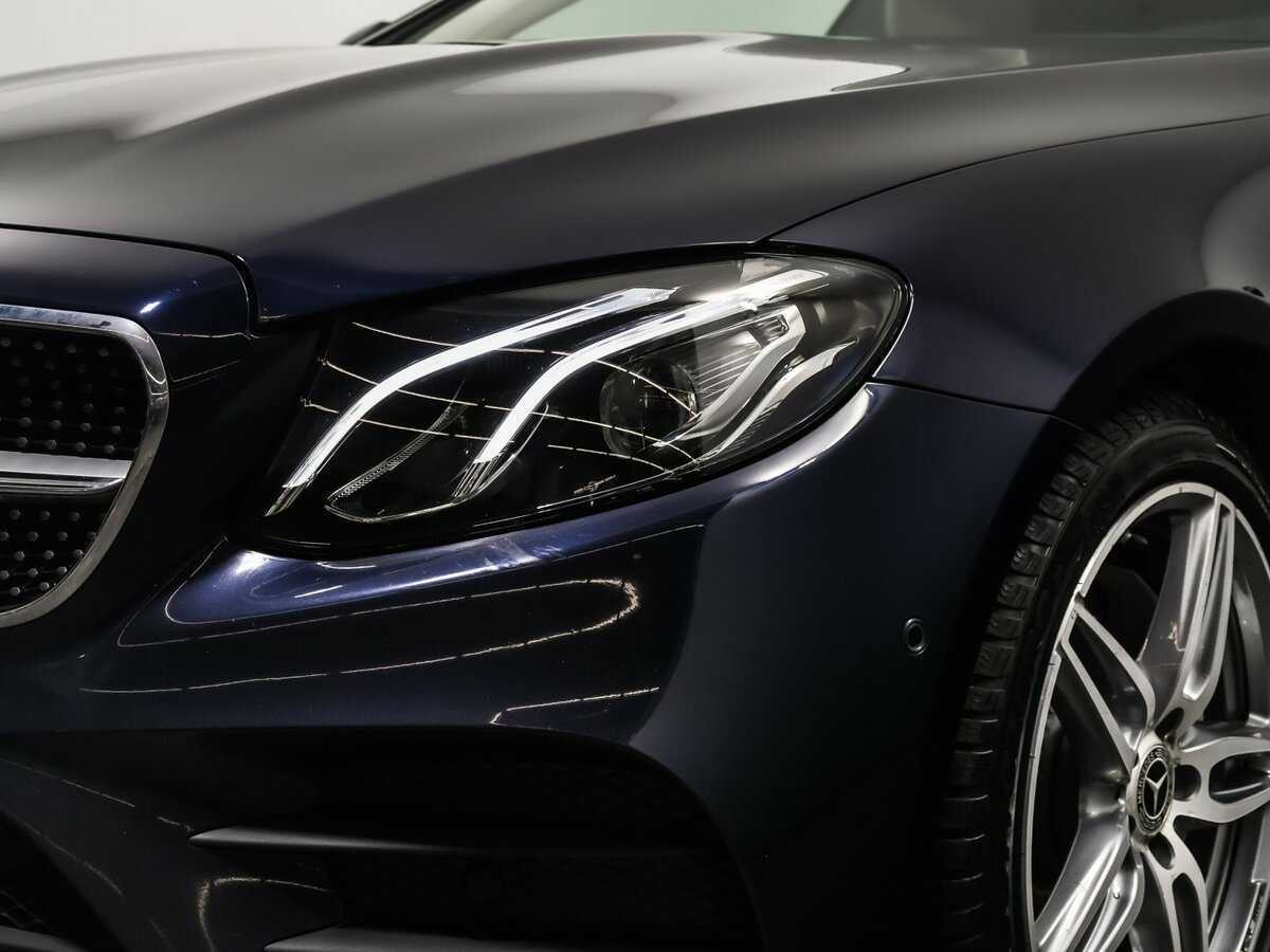 Mercedes-Benz E-Класс с пробегом — 2018 год. Фото: #15