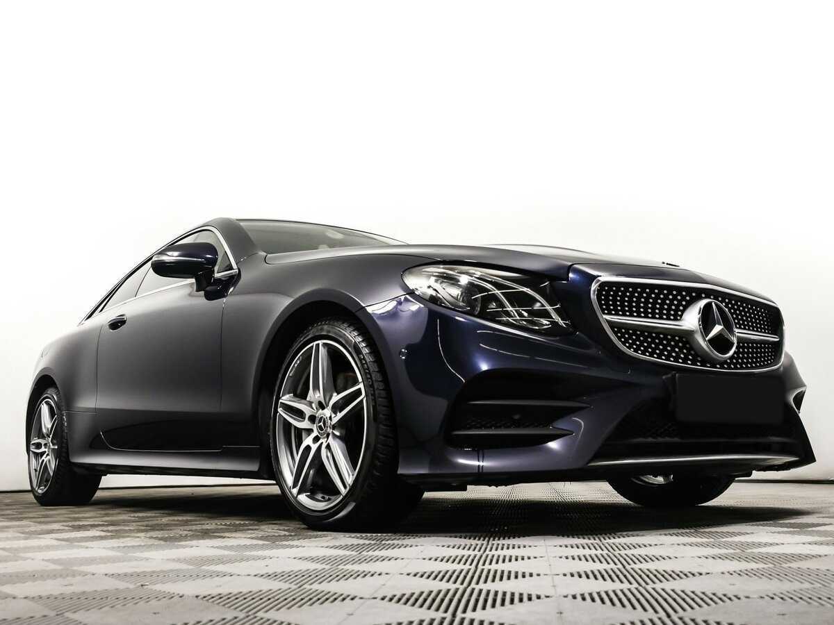 Mercedes-Benz E-Класс с пробегом — 2018 год. Фото: #16