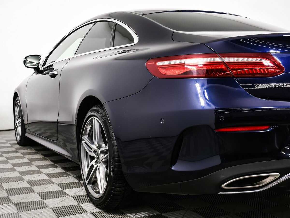 Mercedes-Benz E-Класс с пробегом — 2018 год. Фото: #17