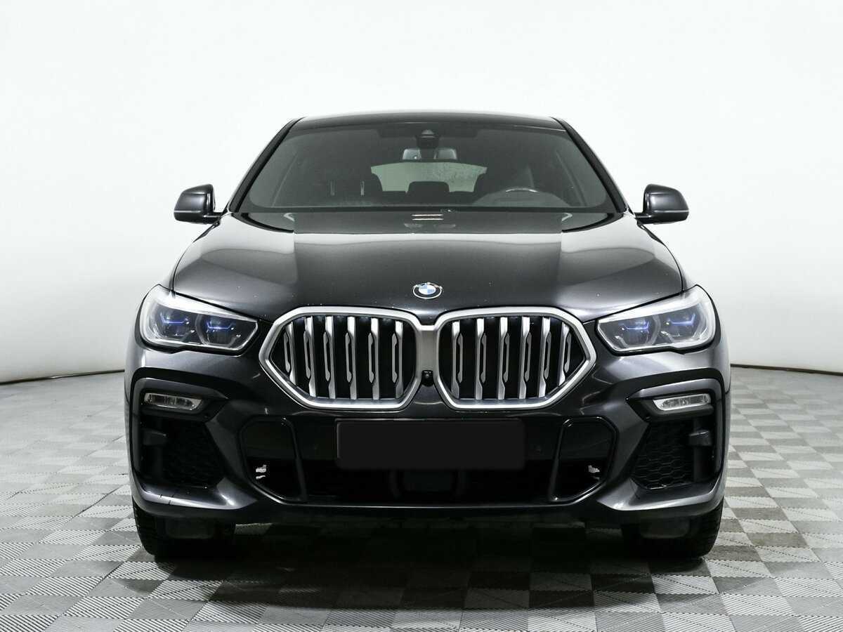 BMW X6 с пробегом — 2020 год. Фото: #1
