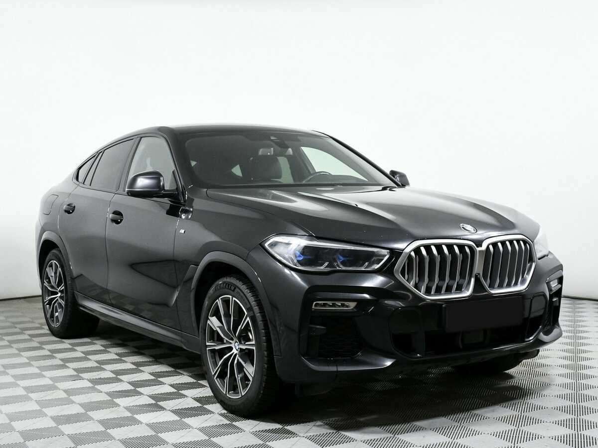 BMW X6 с пробегом — 2020 год. Фото: #2