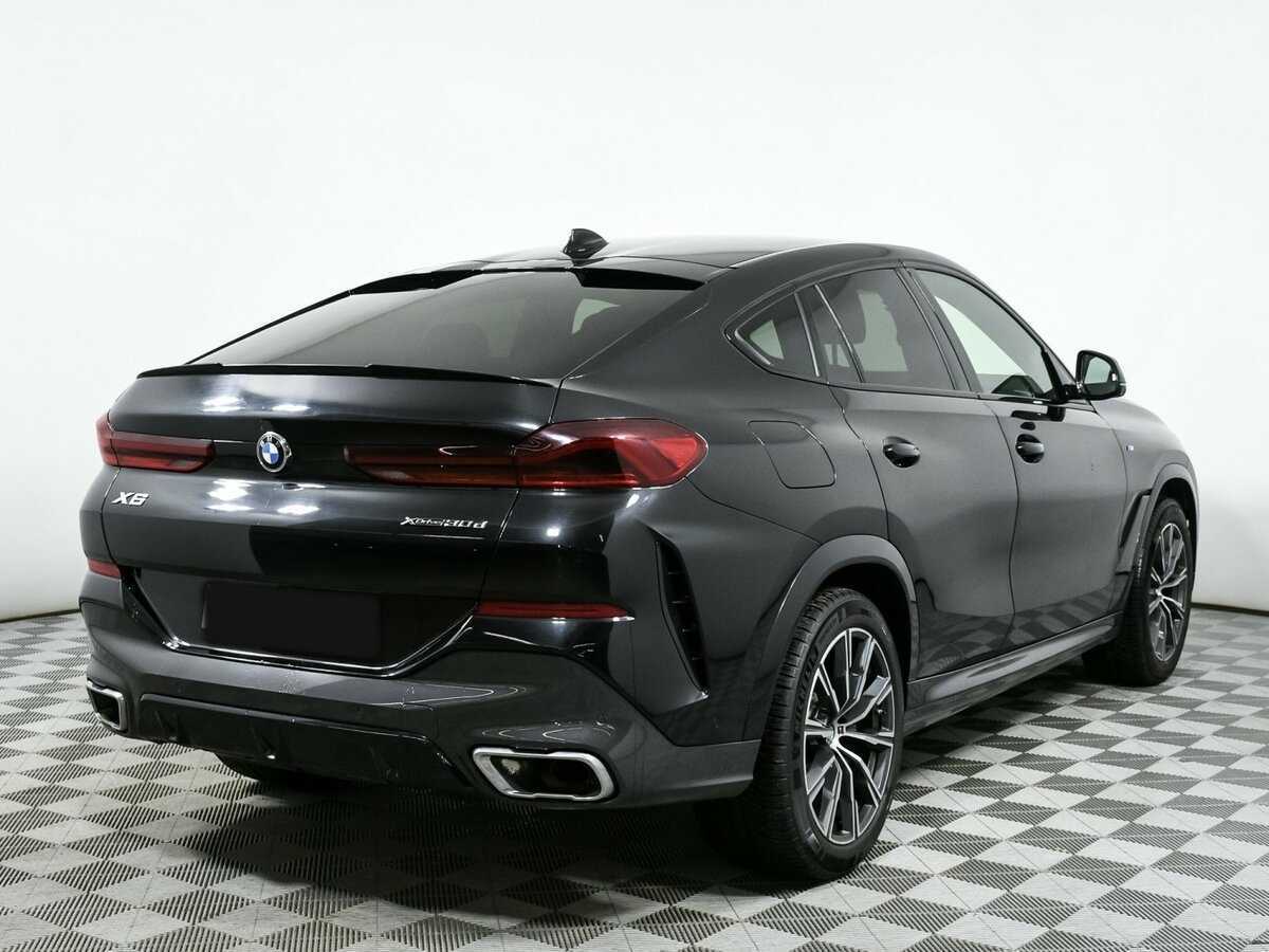 BMW X6 с пробегом — 2020 год. Фото: #3