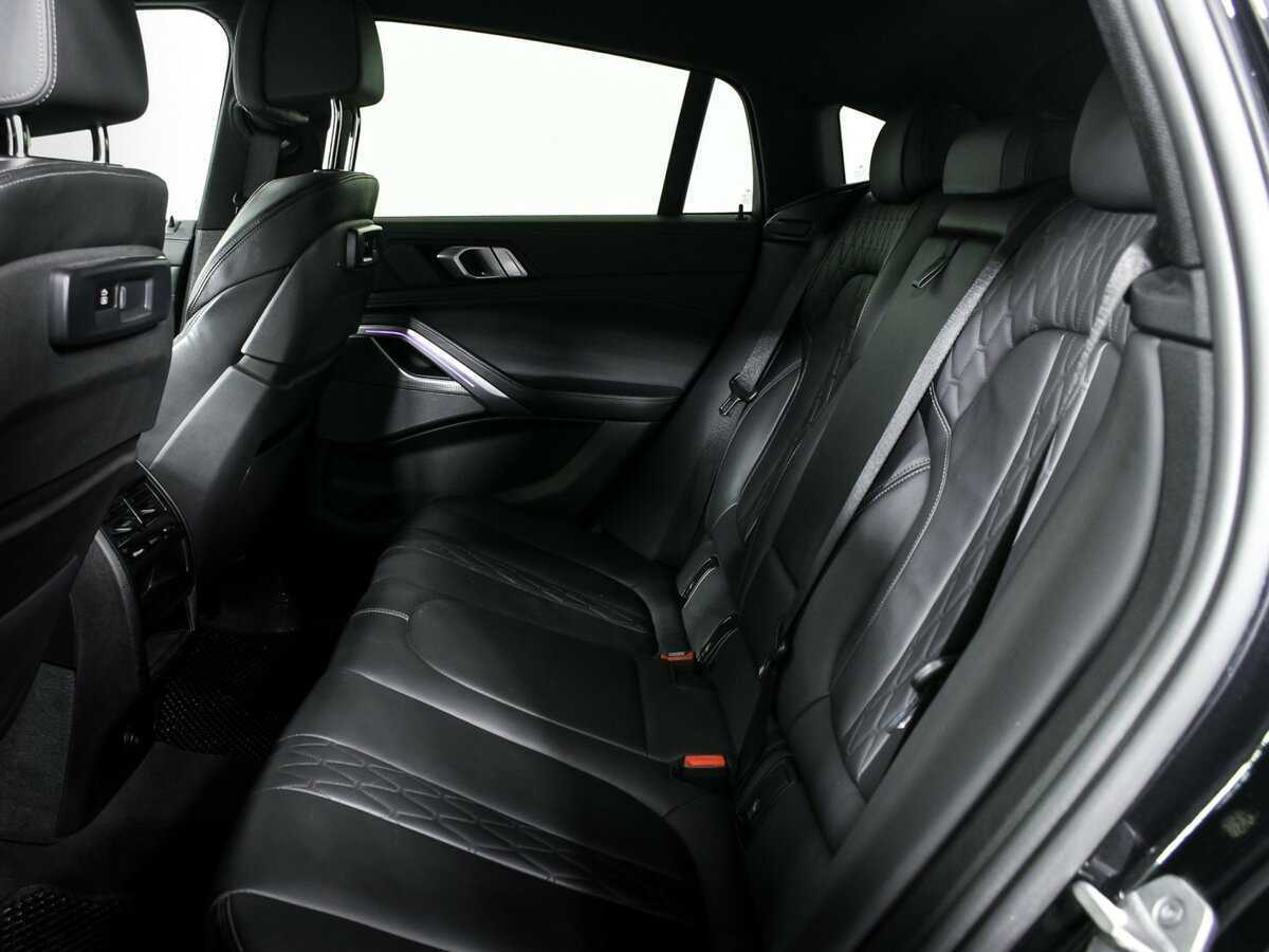 BMW X6 с пробегом — 2020 год. Фото: #10