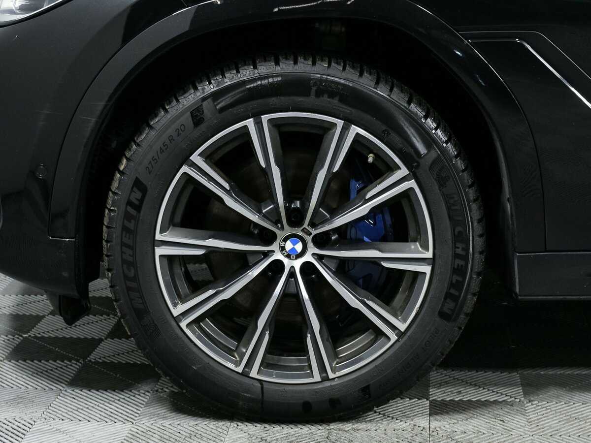 BMW X6 с пробегом — 2020 год. Фото: #11