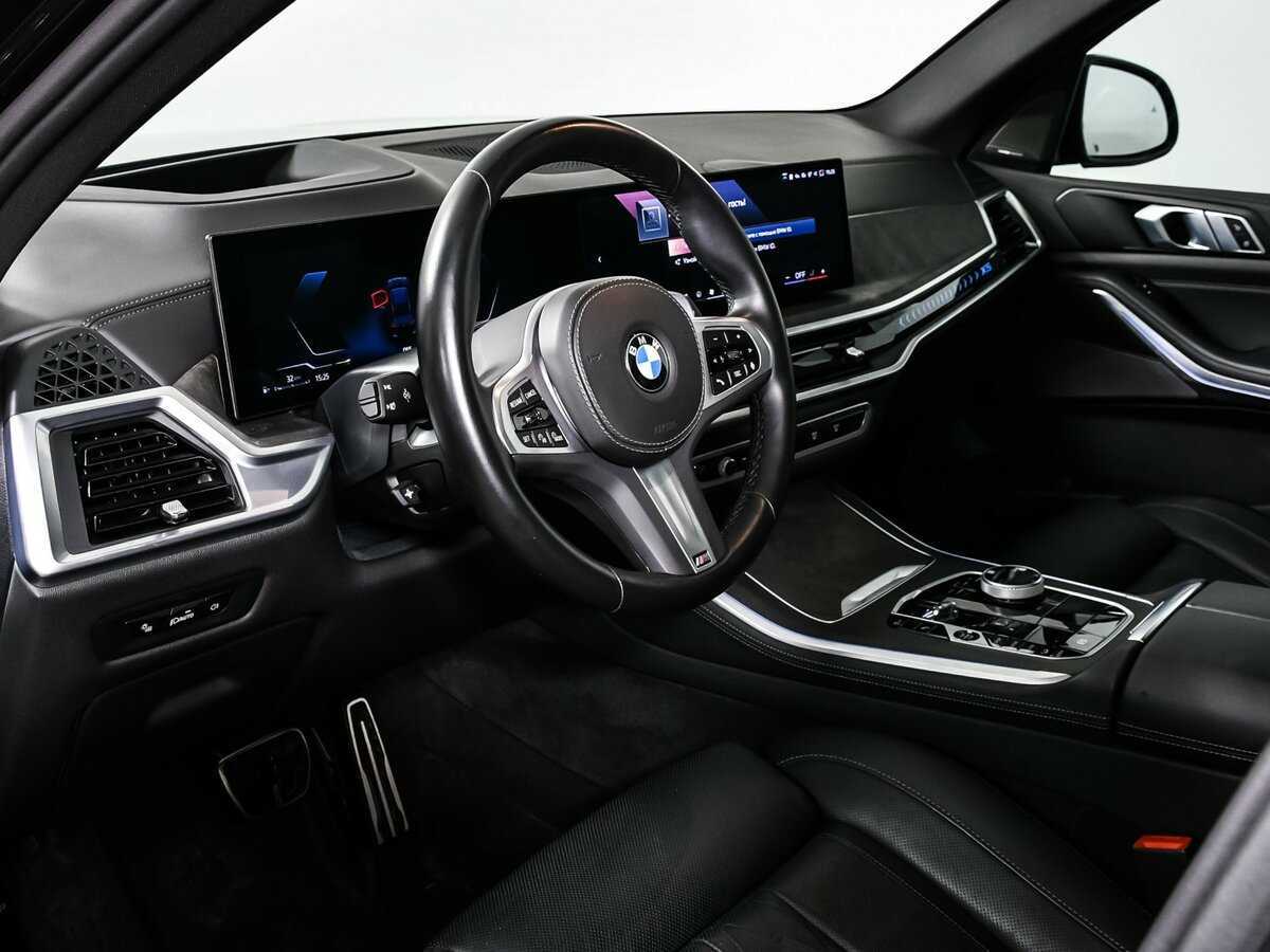 BMW X5 с пробегом — 2023 год. Фото: #10