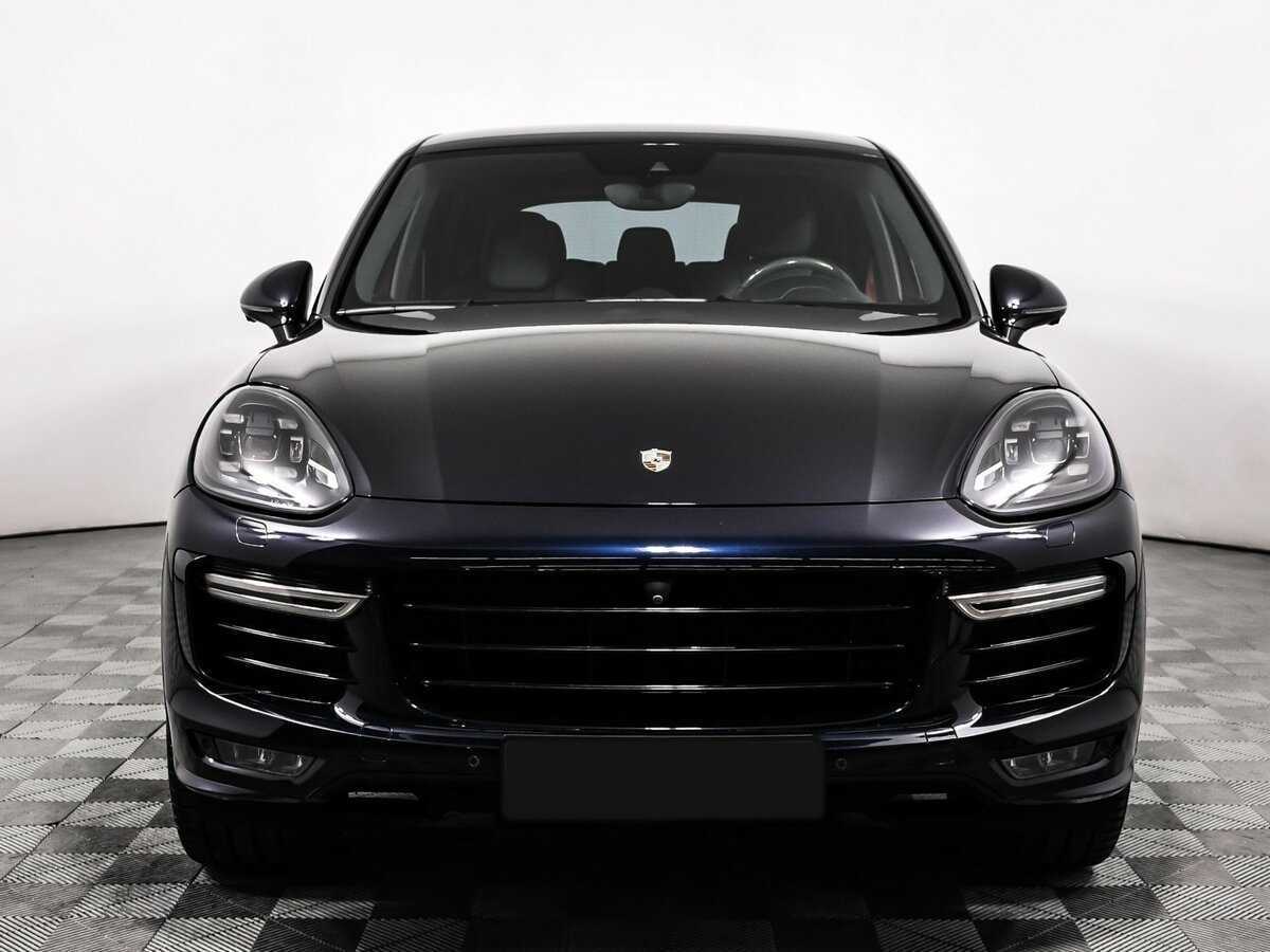 Porsche Cayenne с пробегом — 2015 год. Фото: #1