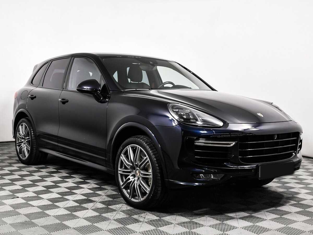 Porsche Cayenne с пробегом — 2015 год. Фото: #2