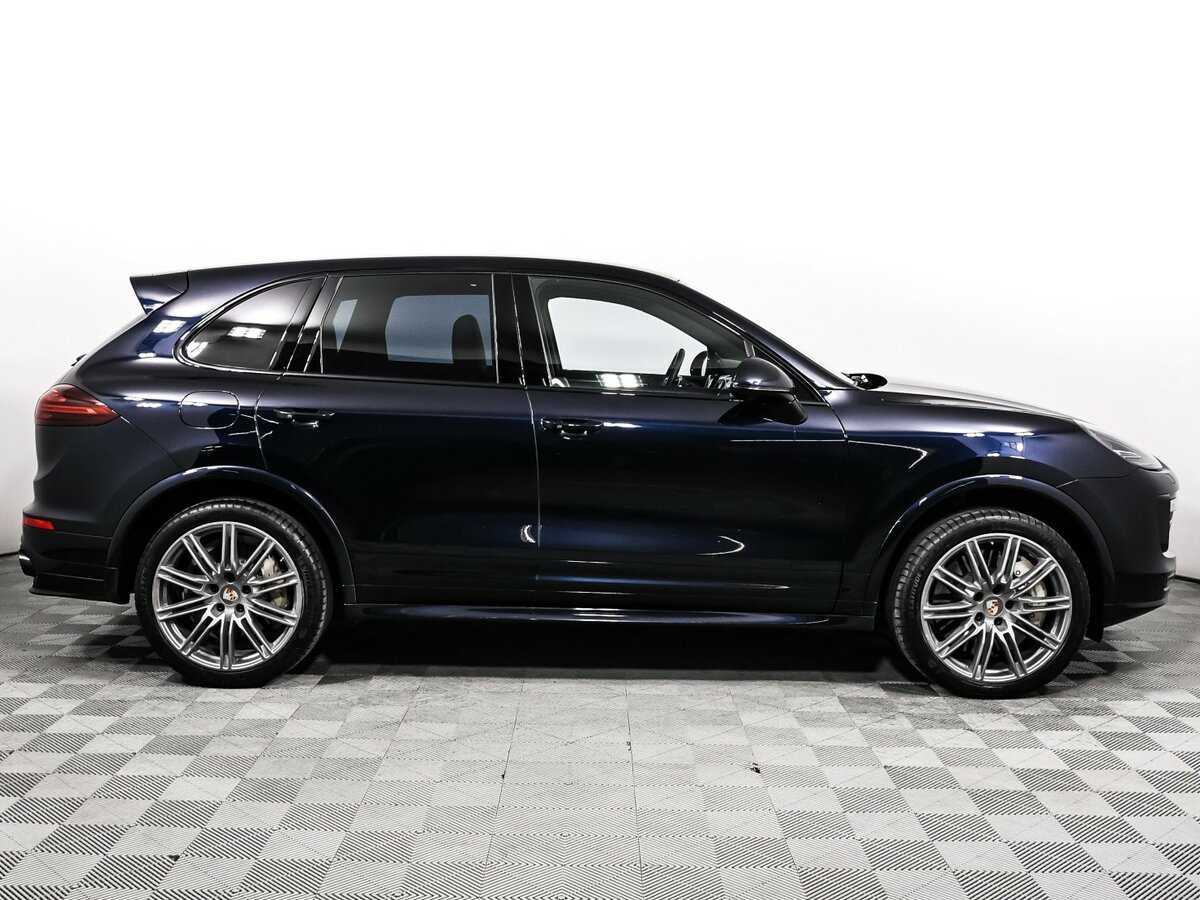 Porsche Cayenne с пробегом — 2015 год. Фото: #3
