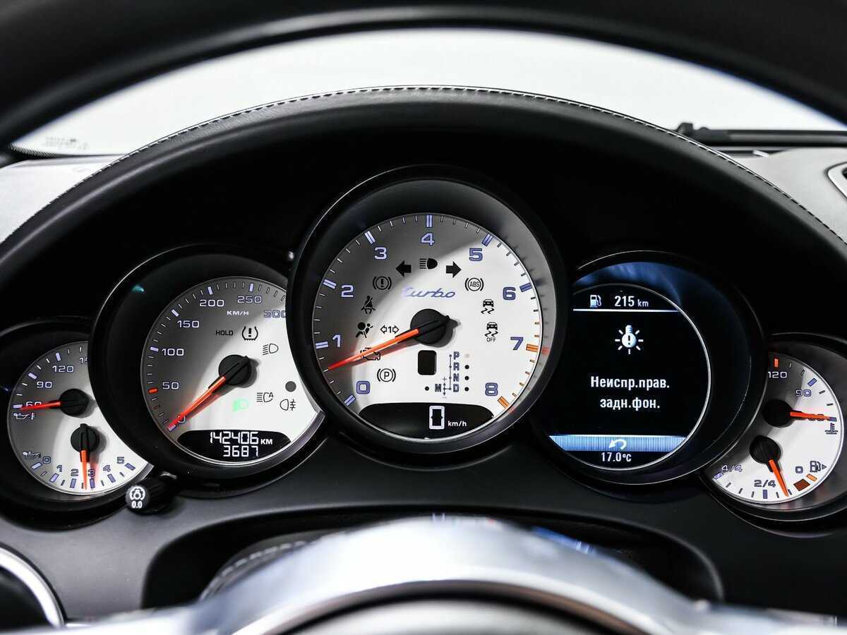 Porsche Cayenne с пробегом — 2015 год. Фото: #9