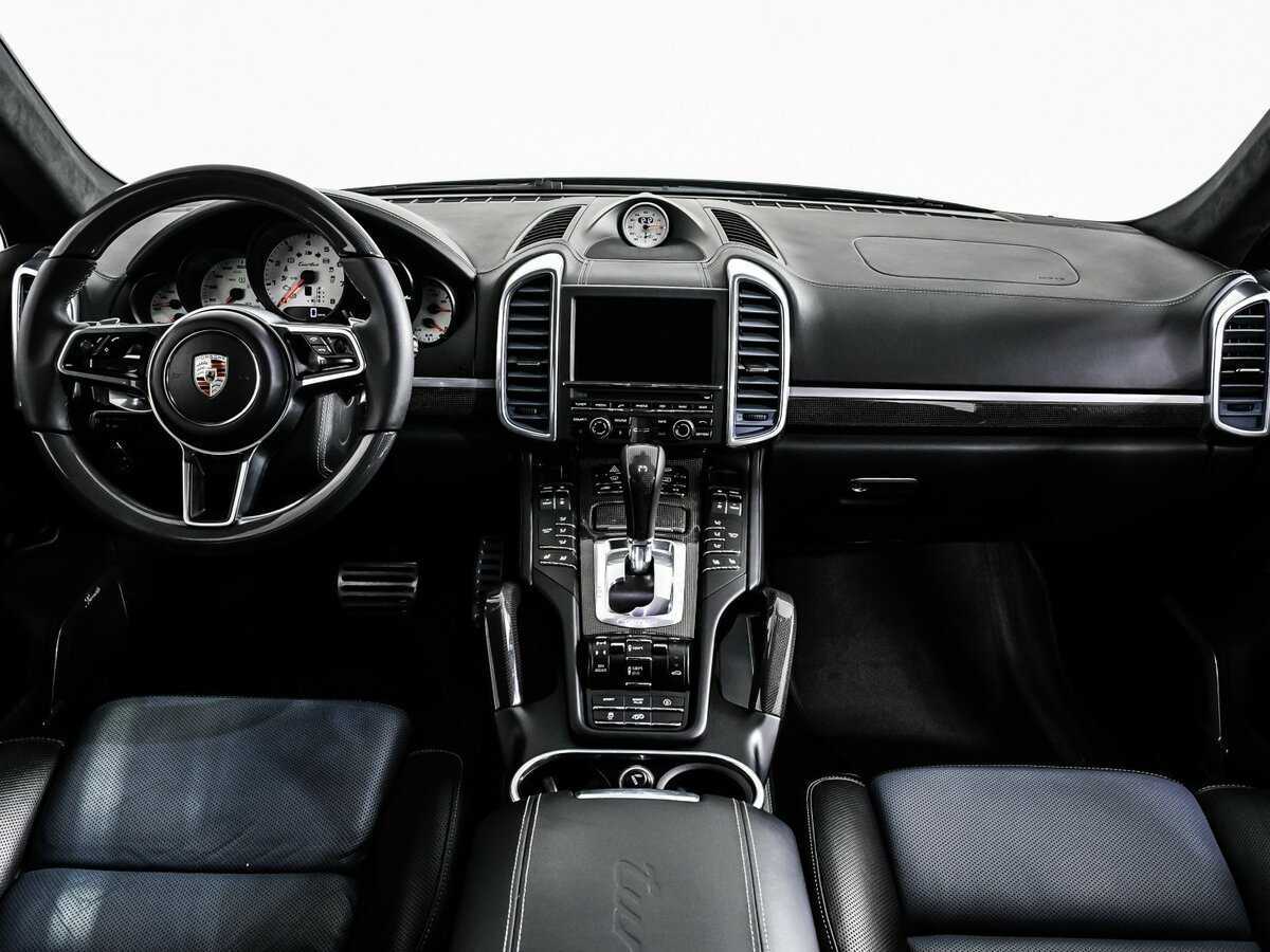 Porsche Cayenne с пробегом — 2015 год. Фото: #10