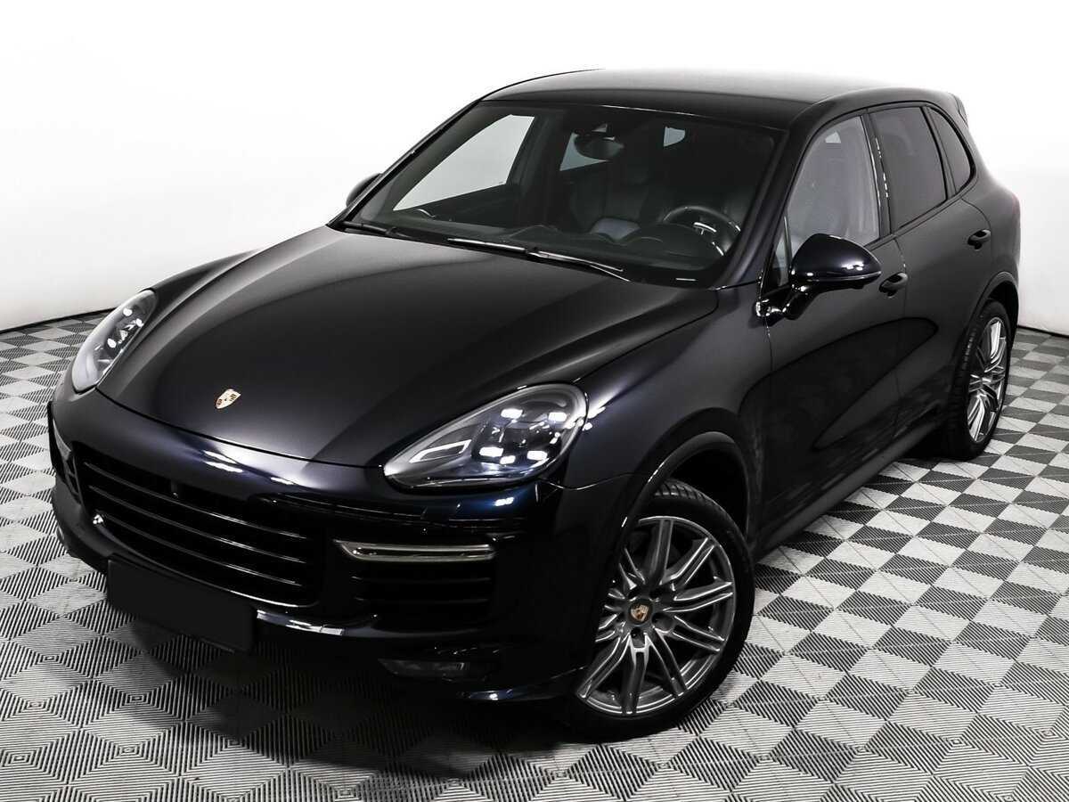 Porsche Cayenne с пробегом — 2015 год. Фото: #15