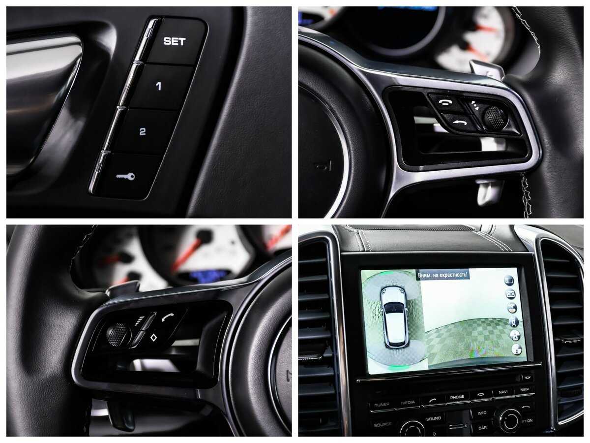 Porsche Cayenne с пробегом — 2015 год. Фото: #20