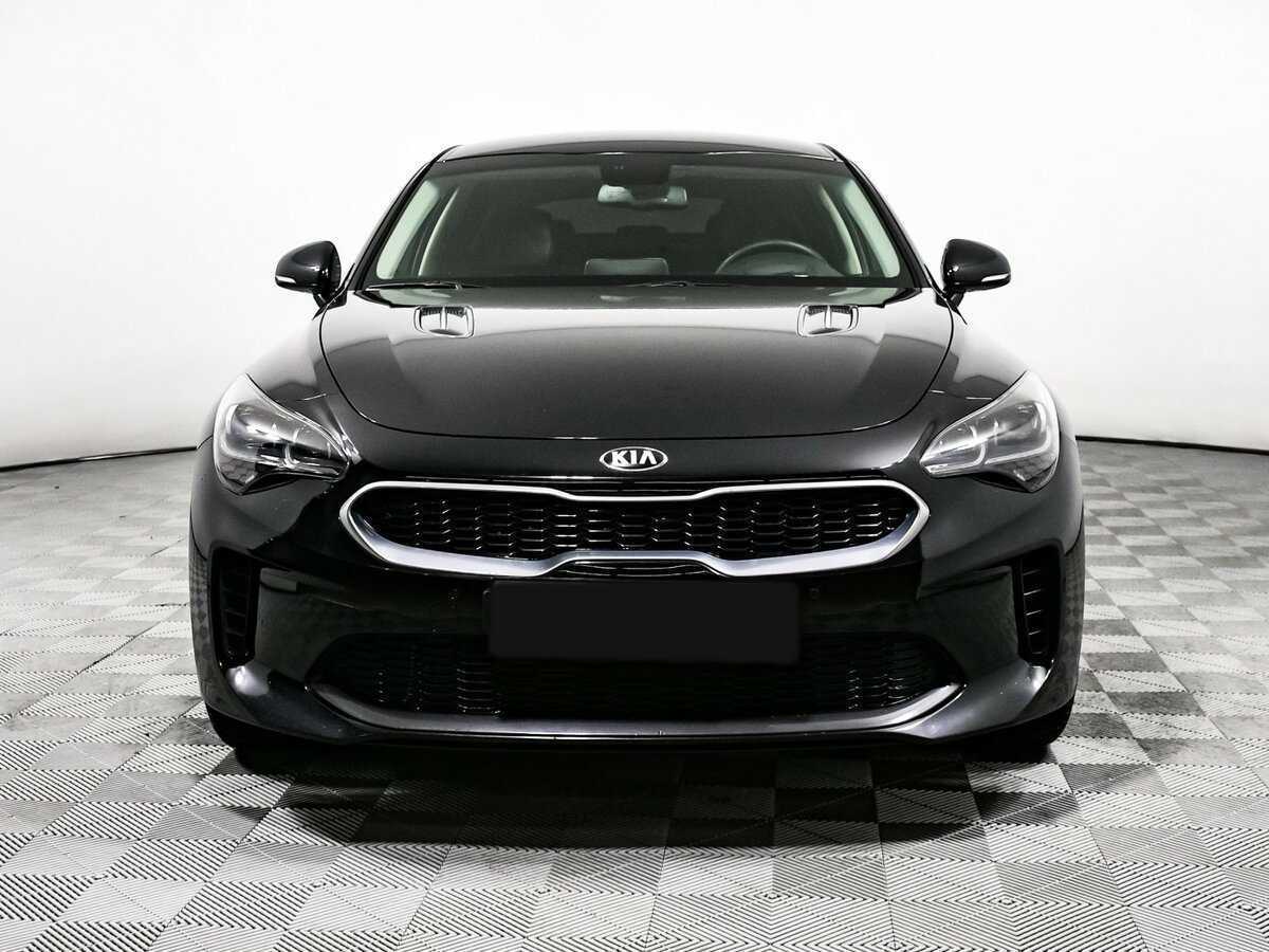 Kia Stinger с пробегом — 2019 год. Фото: #1