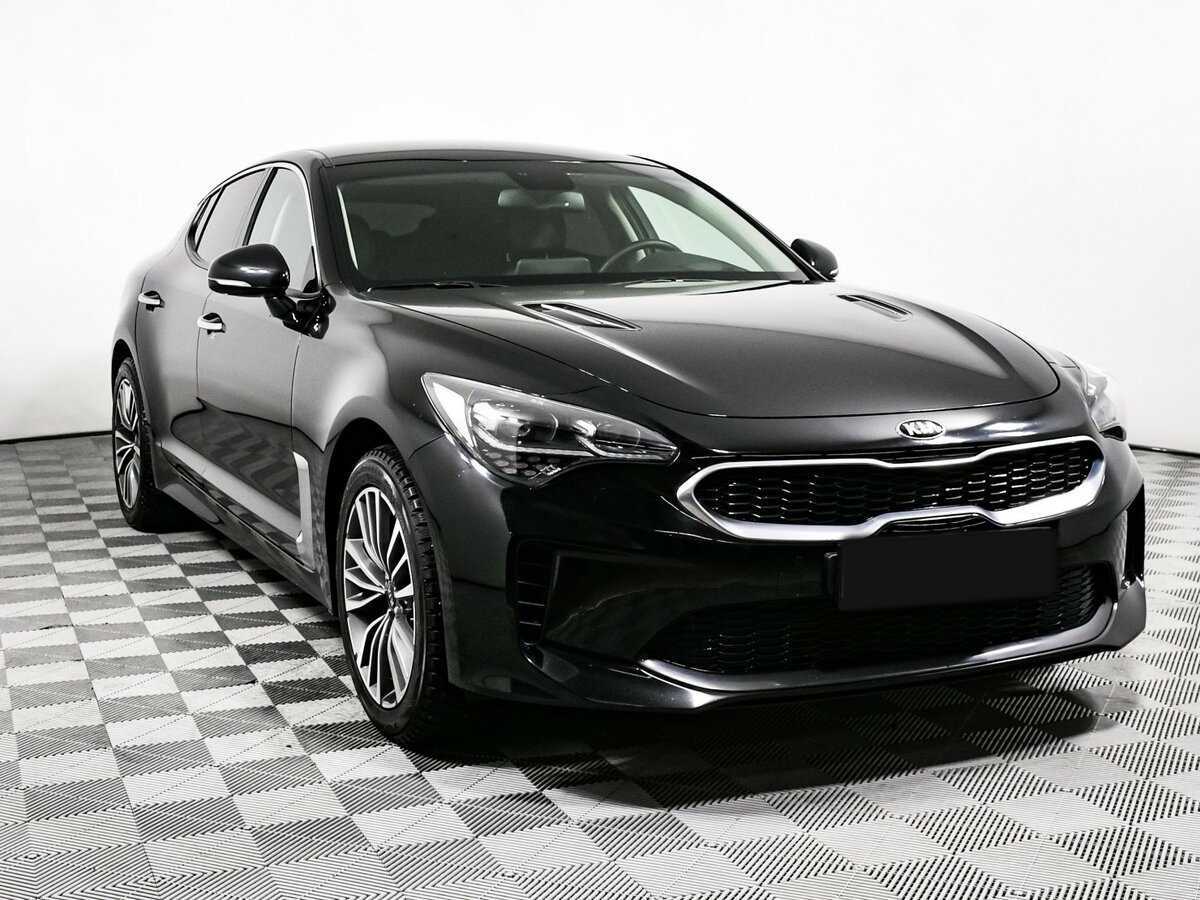 Kia Stinger с пробегом — 2019 год. Фото: #2