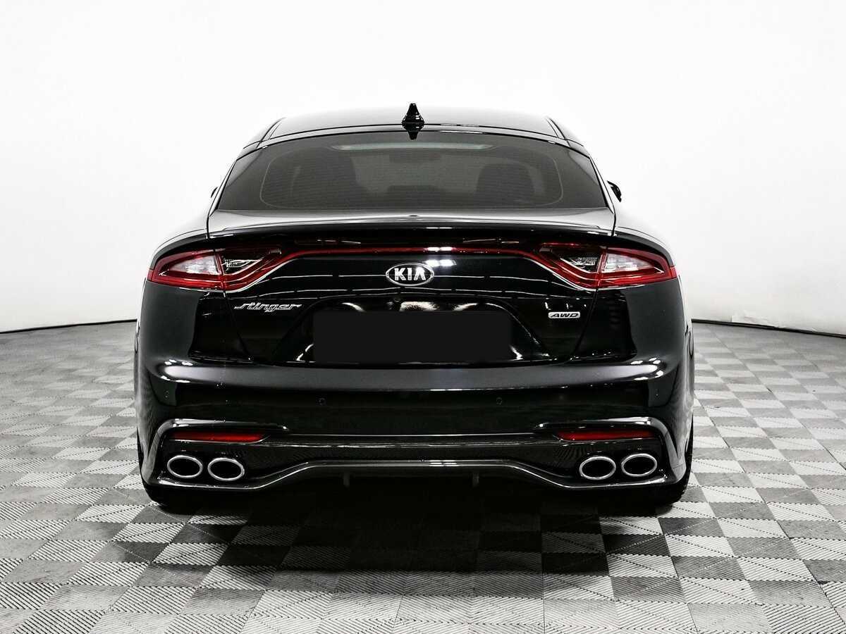 Kia Stinger с пробегом — 2019 год. Фото: #4