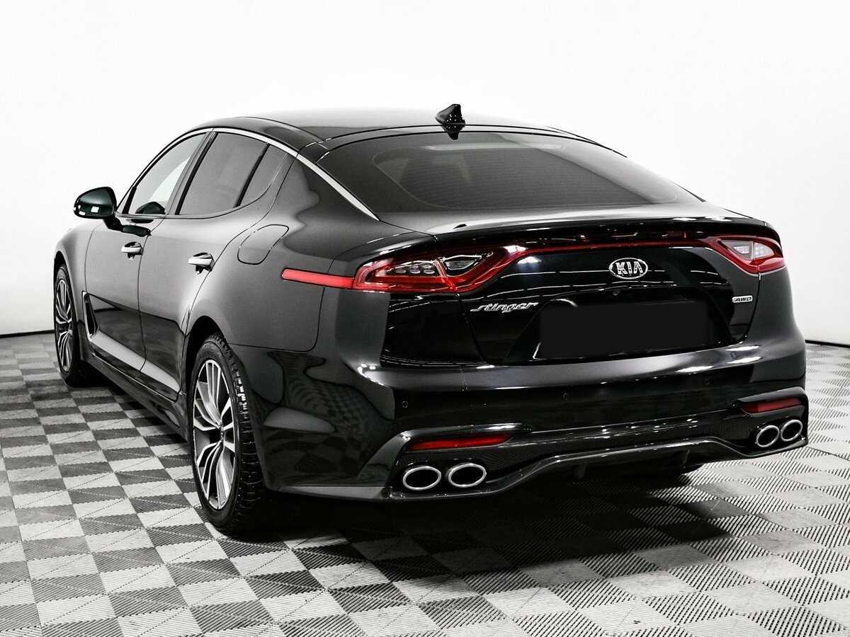 Kia Stinger с пробегом — 2019 год. Фото: #5
