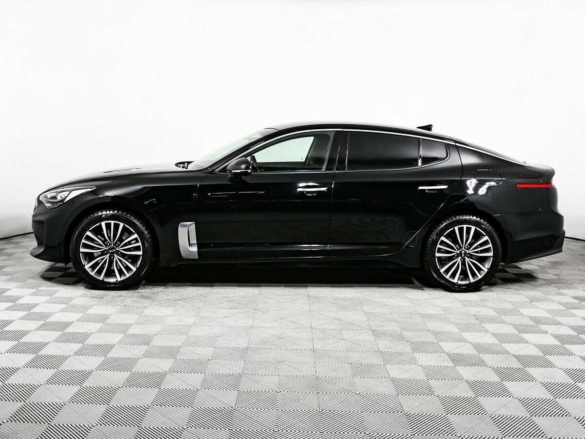 Kia Stinger с пробегом — 2019 год. Фото: #6
