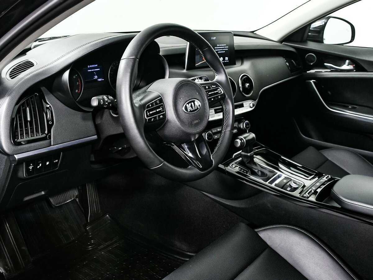 Kia Stinger с пробегом — 2019 год. Фото: #10