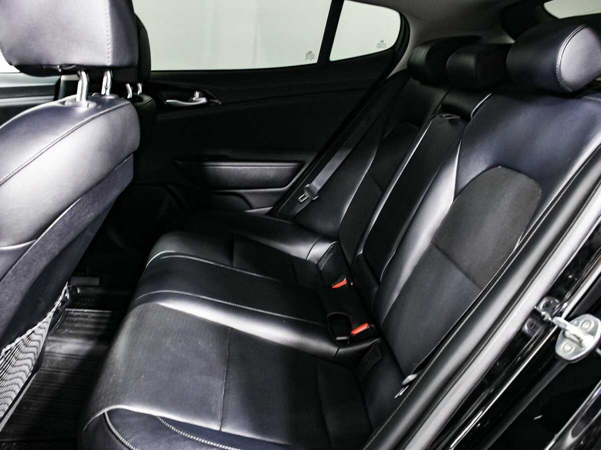 Kia Stinger с пробегом — 2019 год. Фото: #11