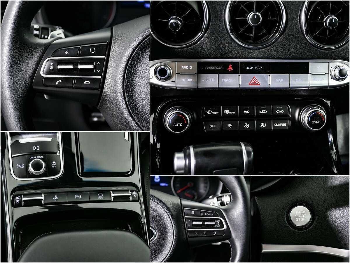 Kia Stinger с пробегом — 2019 год. Фото: #13