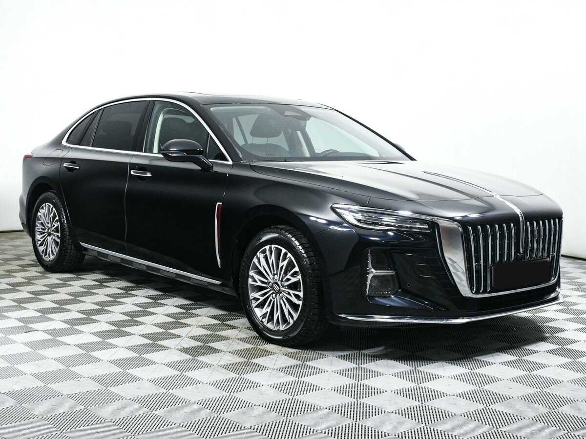 Hongqi H5 с пробегом — 2022 год. Фото: #2