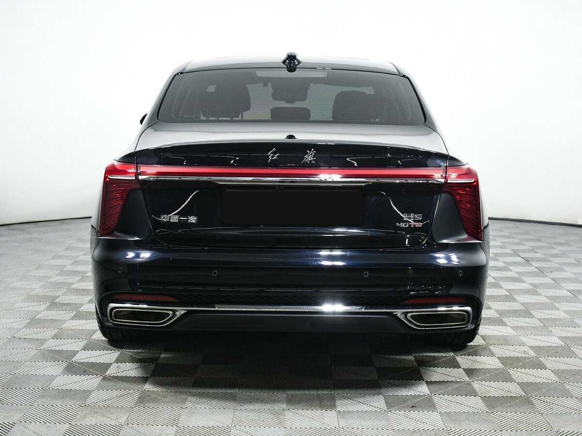 Hongqi H5 с пробегом — 2022 год. Фото: #5